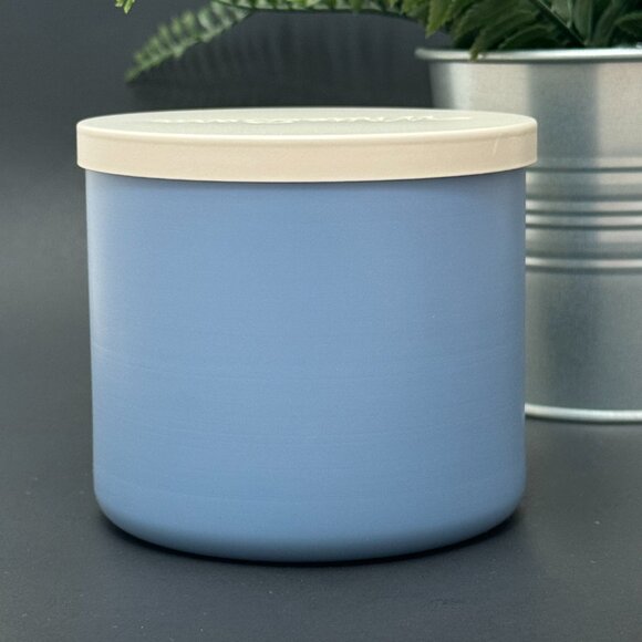 BBW Mahogany Coconut White Barn Bath & Body Works 3 Wick Candle - Picture 2 of 10